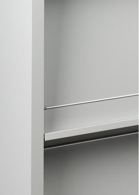 Tijdschriftenkast MGC FS.2 grijs