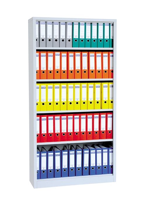 Postkasten en boekenkasten