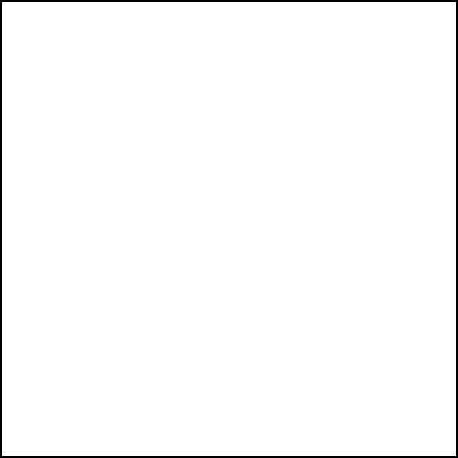 Blad rechthoek 80 x 80cm wit
