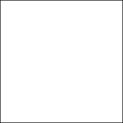 Blad rechthoek 200 x 100cm wit