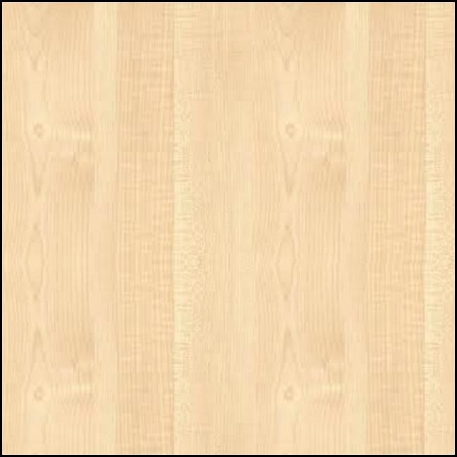 Blad rechthoek 80 x 80cm ahorn
