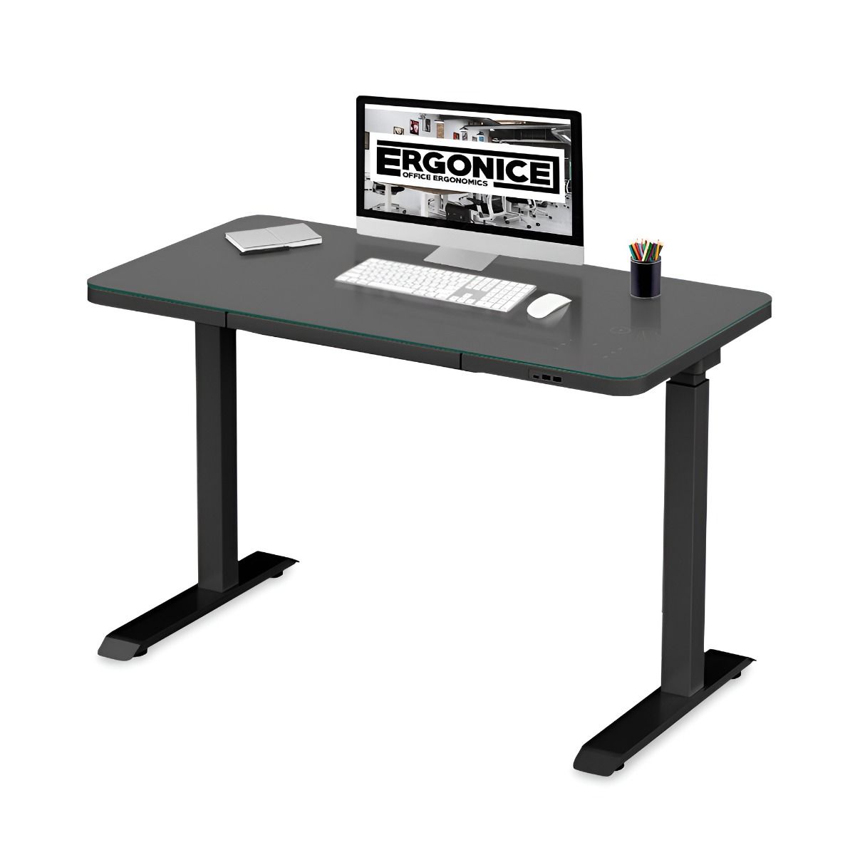 Zwart Ergonice @Home bureau