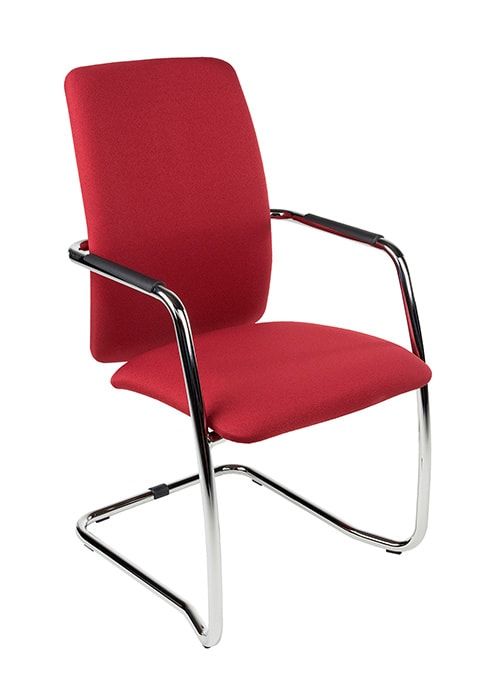 Vergaderstoel MAGENTIX XL Bordeaux