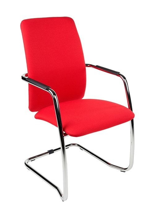 Vergaderstoel MAGENTIX XL rood