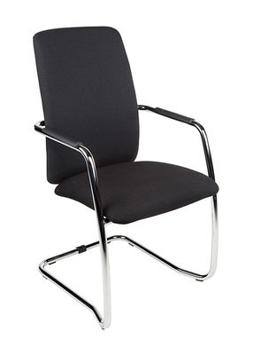 Vergaderstoel MAGENTIX XL zwart