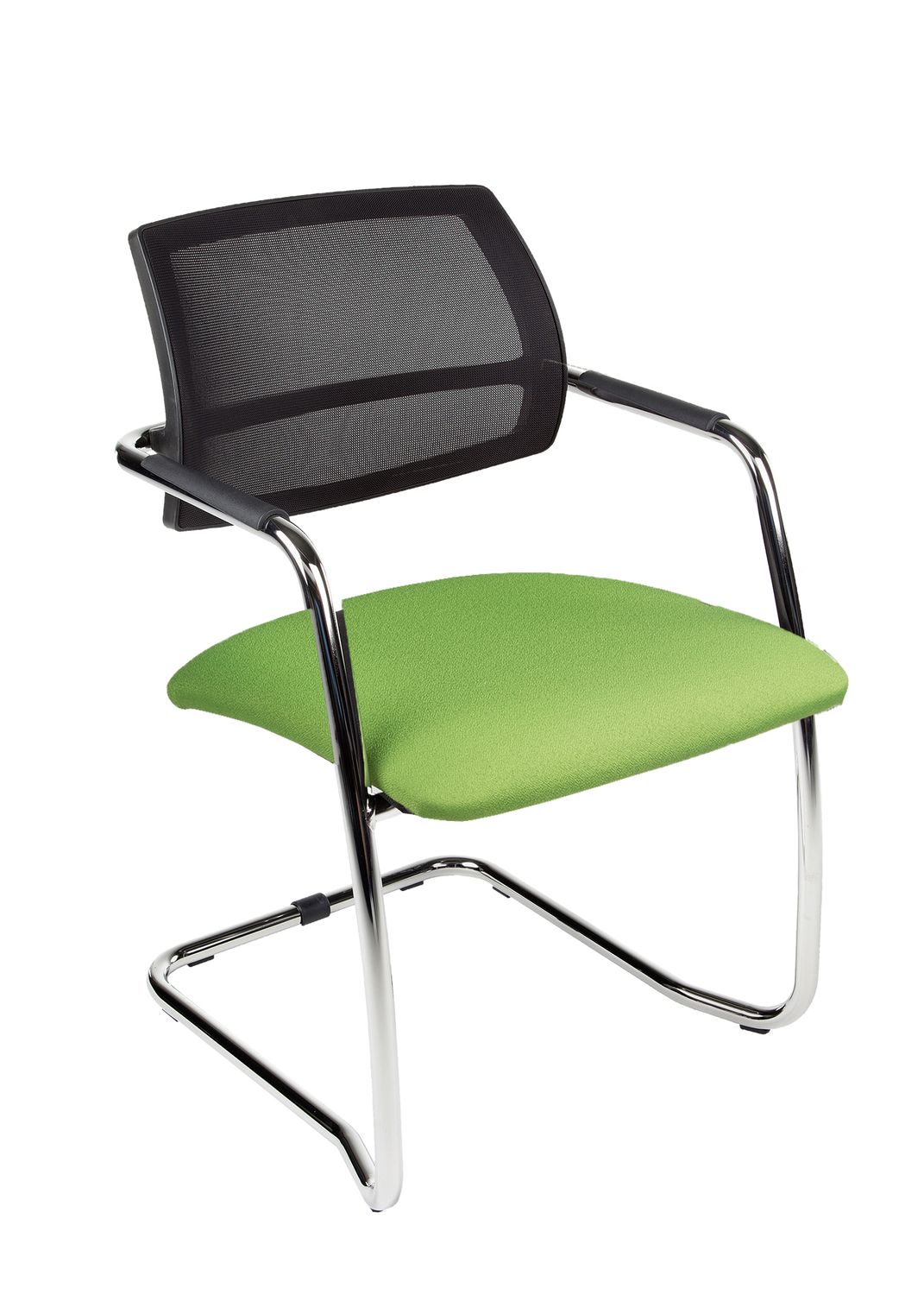 Vergaderstoel MAGENTIX Mesh-lime magentix