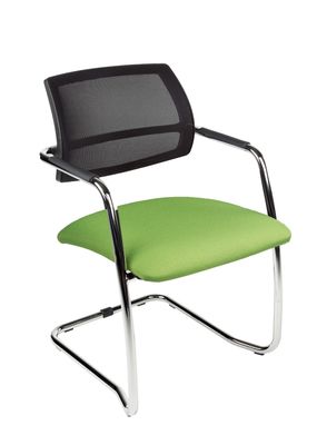 Vergaderstoel MAGENTIX Mesh-lime magentix