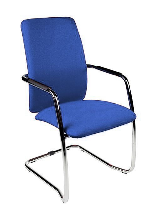 Vergaderstoel MAGENTIX XL blauw