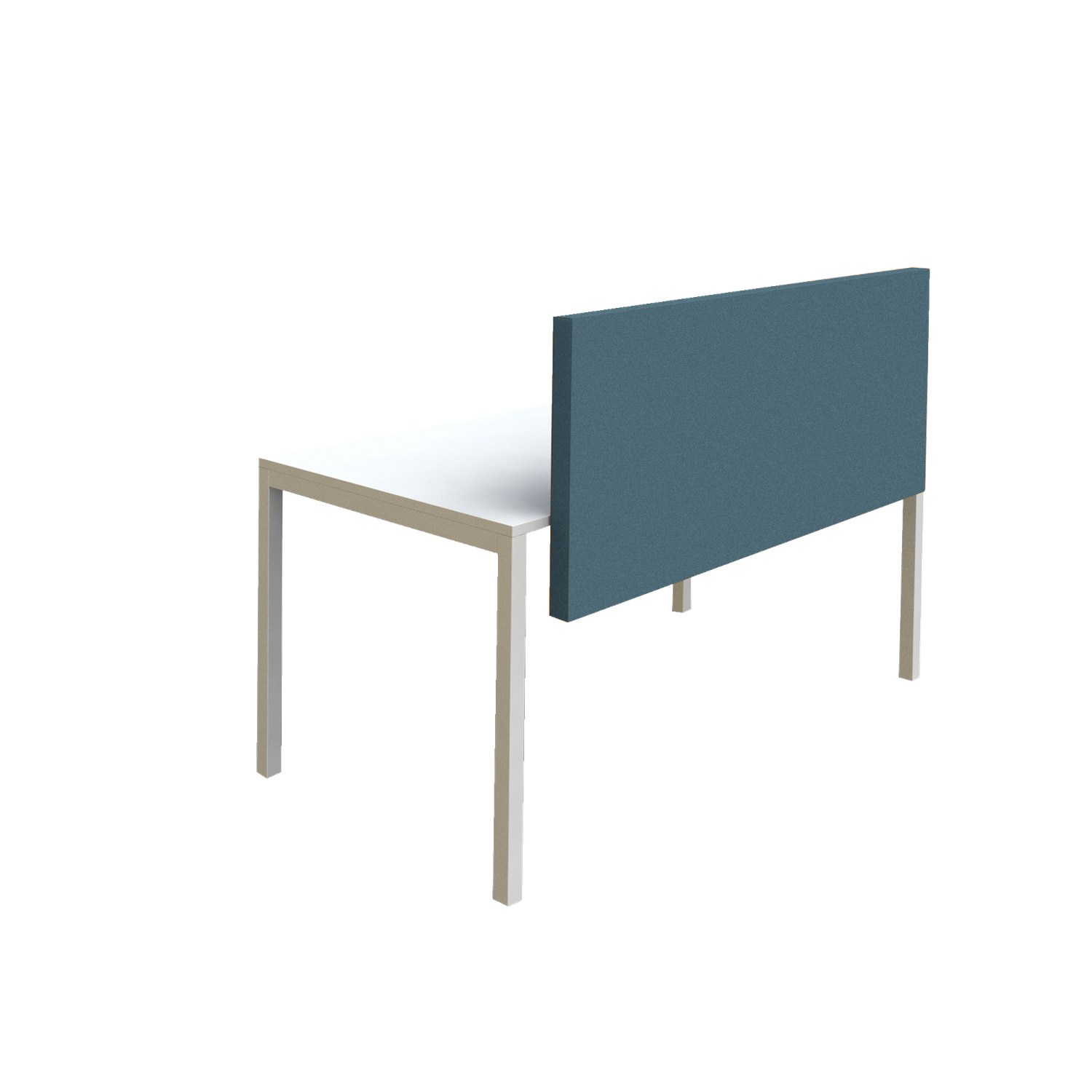 Aphonic Fly-By Wand 160x70 antraciet - zwart