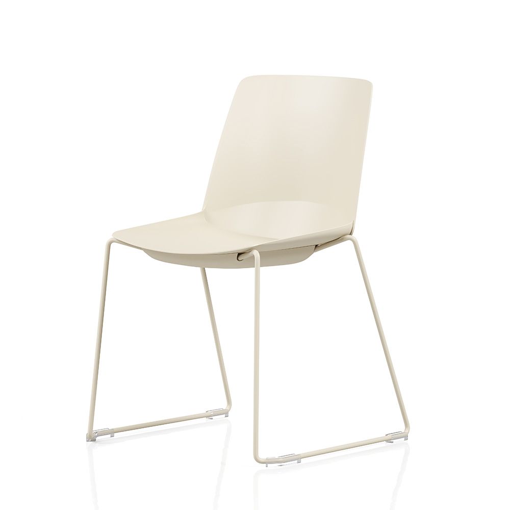 Ergonice Douro sledeframe ivoor
