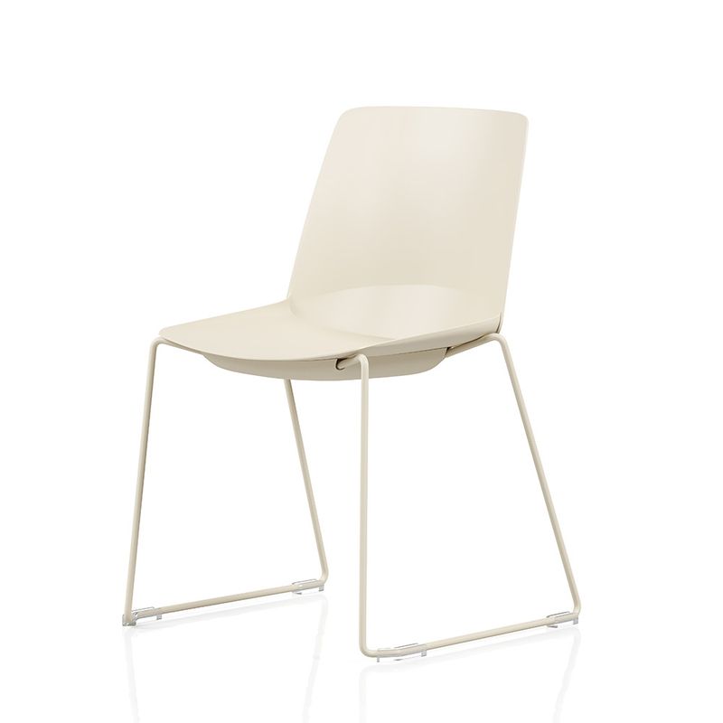 Ergonice Douro sledeframe ivoor