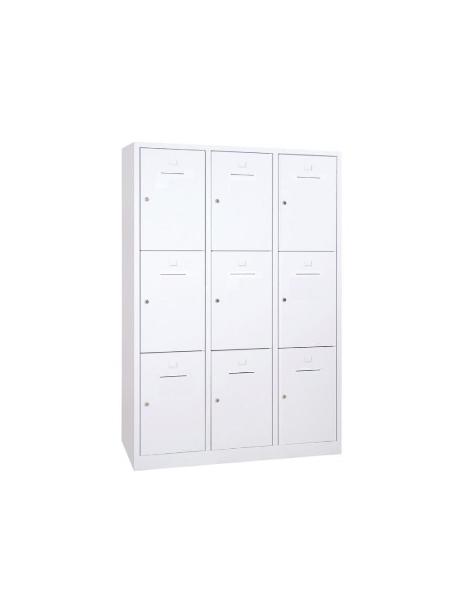 Lockerkast SHC 9 deurs-SHC.9 HANGOOGSLOT