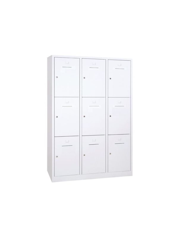 Lockerkast SHC 9 deurs-SHC.9 HANGOOGSLOT