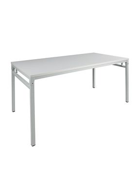 FTB Kantinetafel 120 x 80 cm Grijs/Grijs