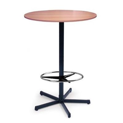 Ecoro Statafel Rond 80 cm Zwart/Beuken