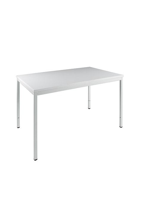 MTB Kantinetafel 120x80x75cm Wit