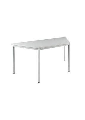 MTB Kantinetafel Trapezium 160x80x75cm Zwart/Beuken