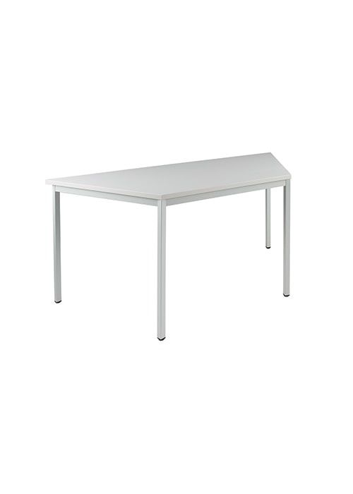 MTB Kantinetafel Trapezium 160x80x75cm Zwart/Beuken