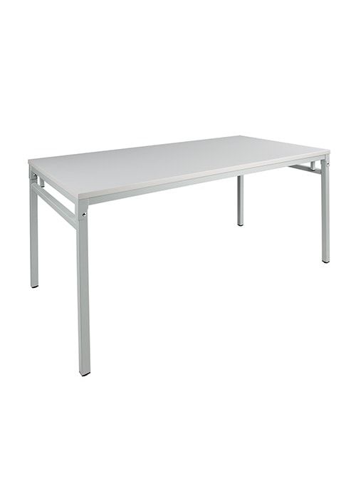 FTB Kantinetafel 180 x 80 cm Grijs/Grijs