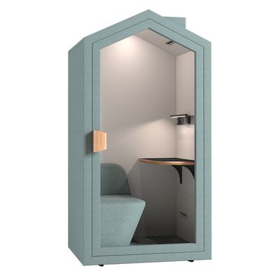 Akoestische werkplek - Olijf groen Akoestische werkplek - Olijf groen