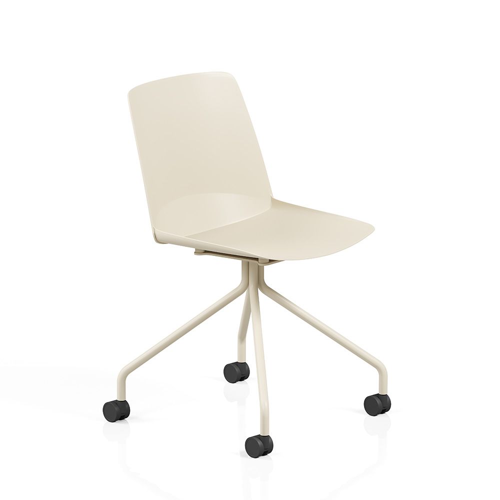 Ergonice Douro 4-Spoke ivoor ivoor