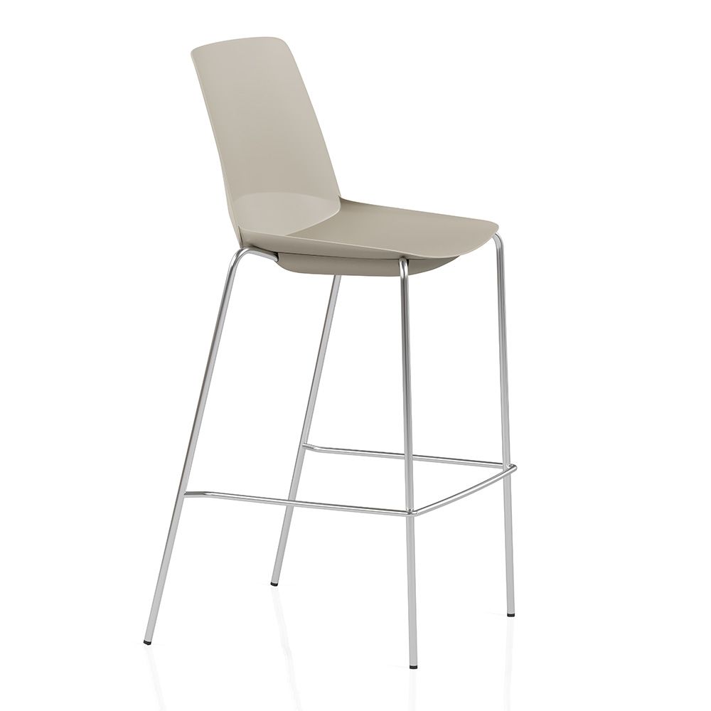 Ergonice Douro High grijs chrome