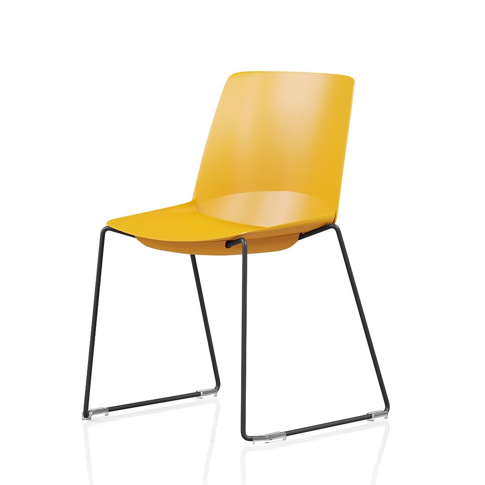 Ergonice Douro Sled geel zwart