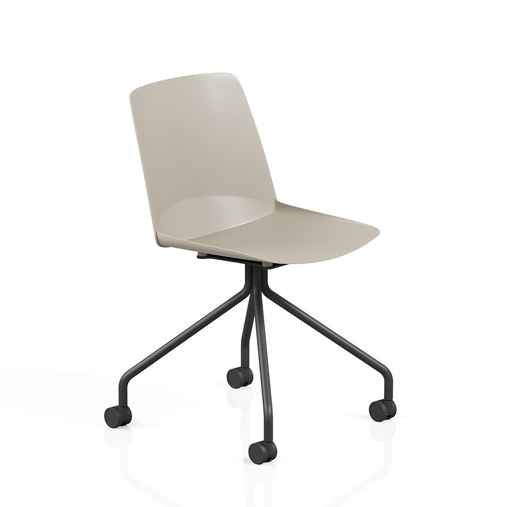 Ergonice Douro 4-Spoke grijs zwart