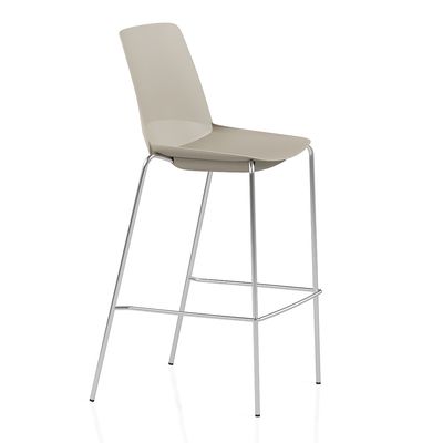Ergonice Douro High grijs chrome