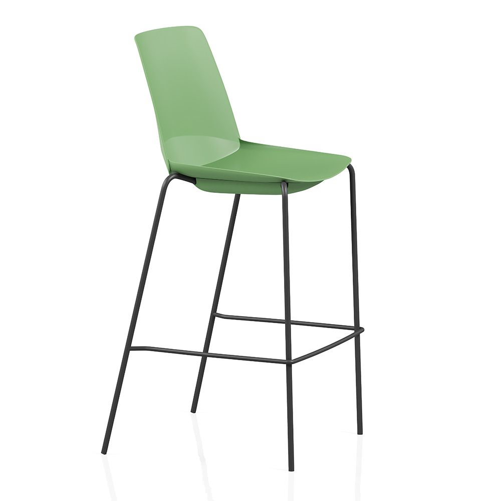 Ergonice Douro High groen zwart