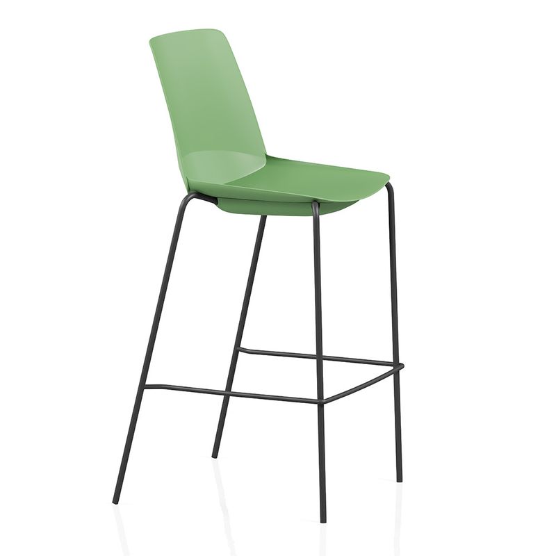 Ergonice Douro High groen zwart
