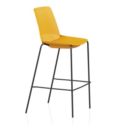 Ergonice Douro High geel zwart