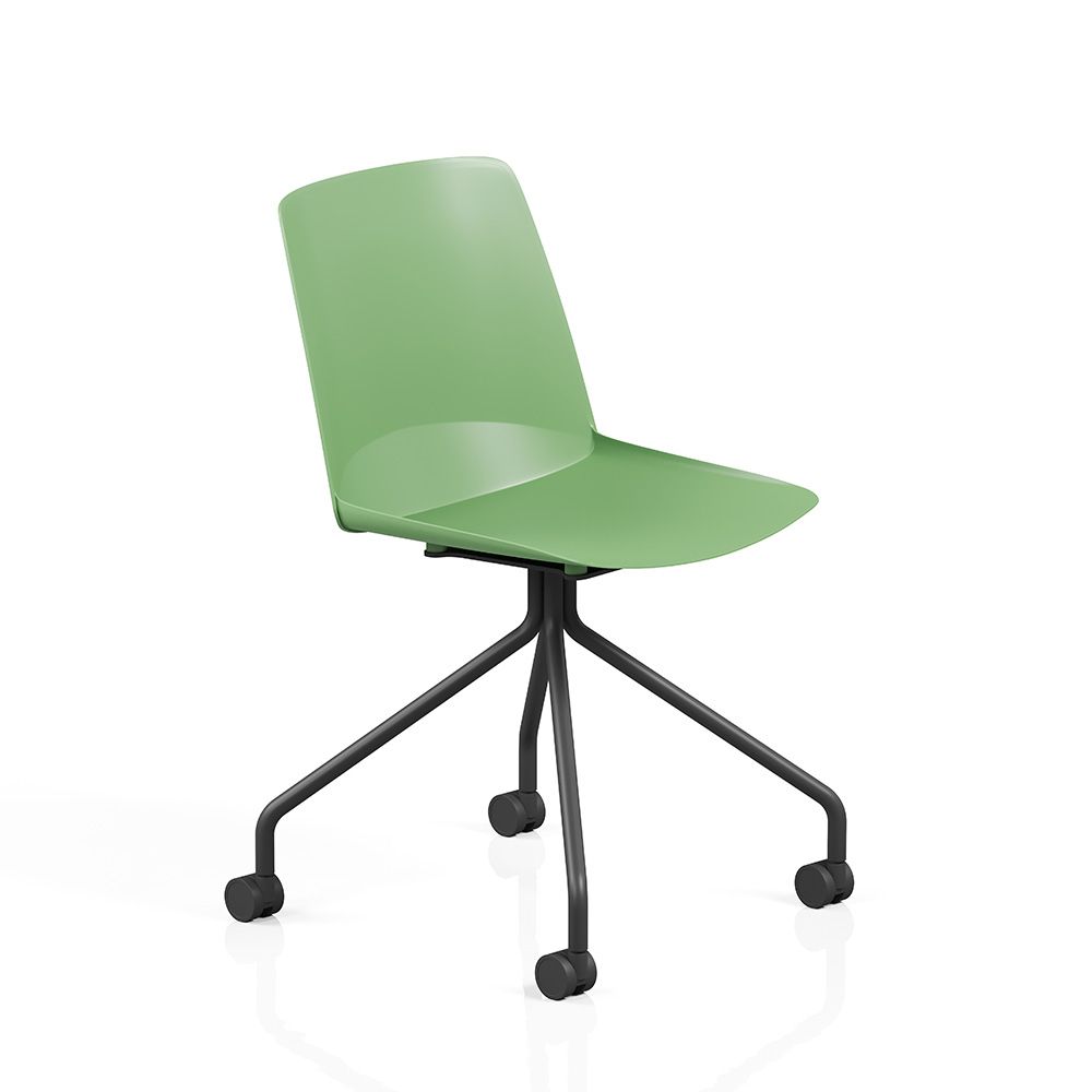 Ergonice Douro 4-Spoke groen zwart