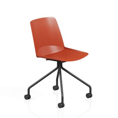 Ergonice Douro 4-Spoke rood zwart