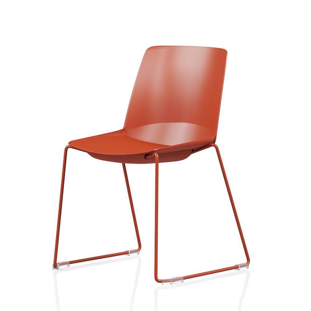 Ergonice Douro sledeframe rood