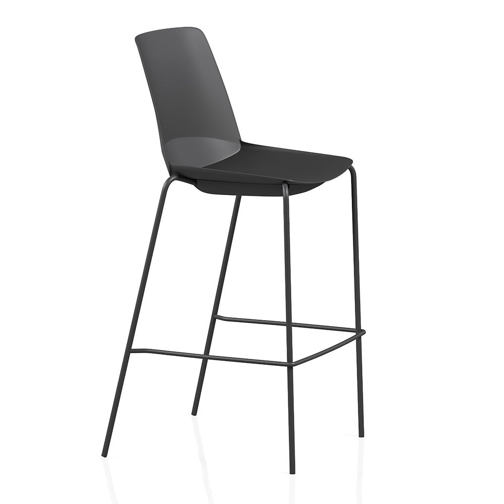 Ergonice Douro High zwart zwart