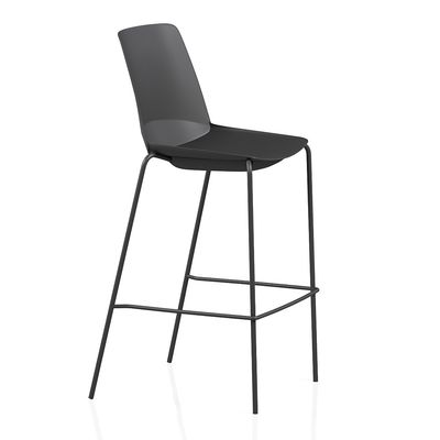 Ergonice Douro High zwart zwart