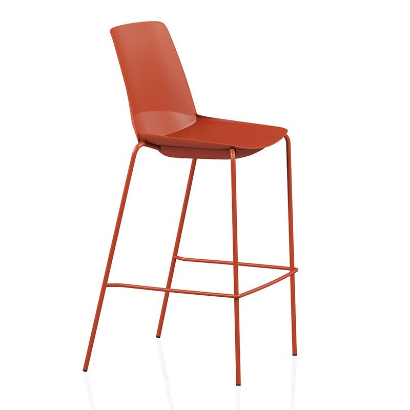 Ergonice Douro High rood rood