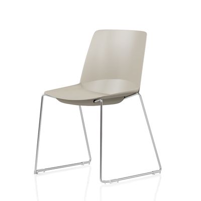 Ergonice Douro Sled grijs chrome