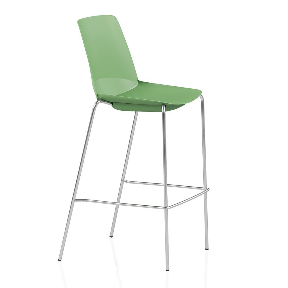 Ergonice Douro High groen chrome