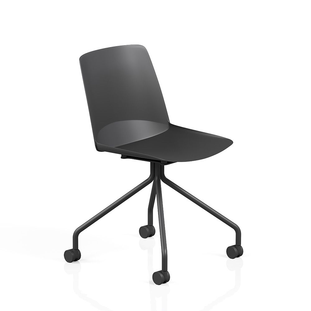 Ergonice Douro 4-Spoke zwart zwart