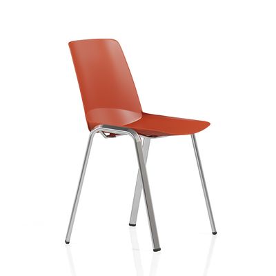 Ergonice Douro Conference Rood Chroom