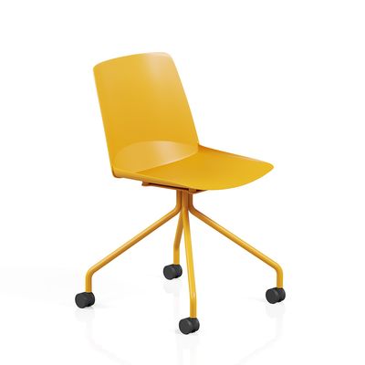 Ergonice Douro 4-Spoke geel geel