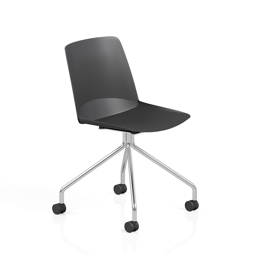 Ergonice Douro 4-Spoke zwart chrome
