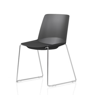 Ergonice Douro Sled zwart chrome