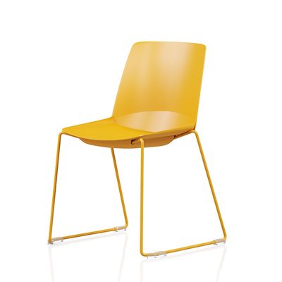 Ergonice Douro Sled geel geel