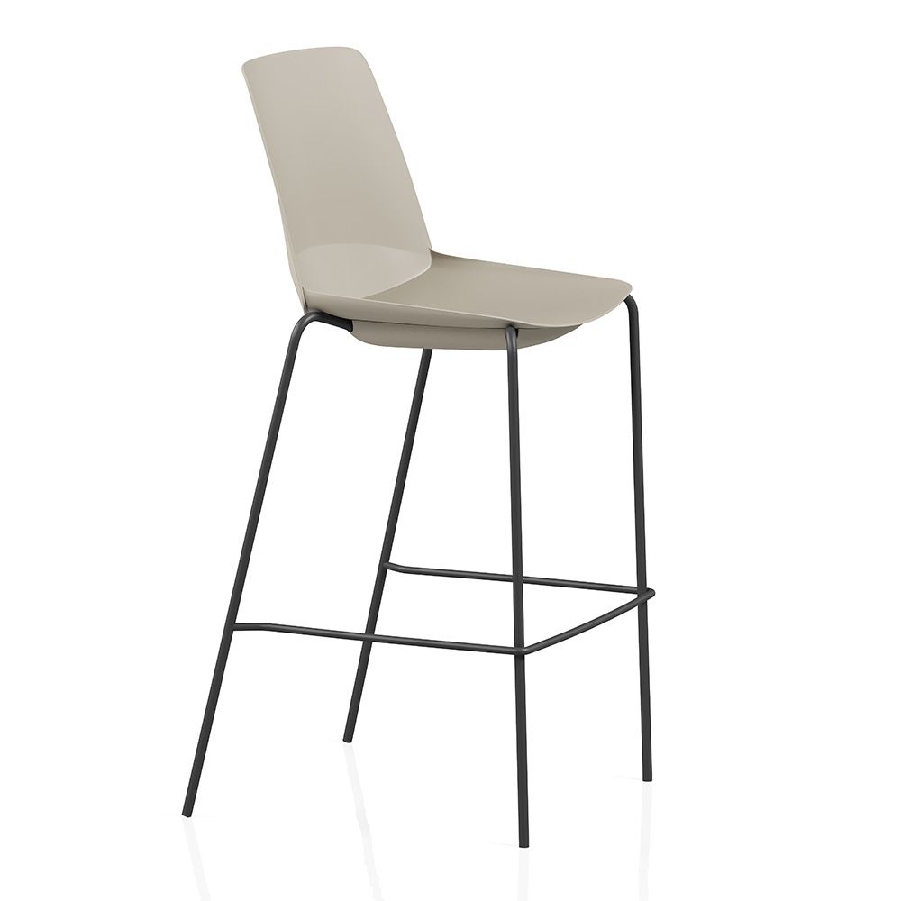 Ergonice Douro High grijs zwart