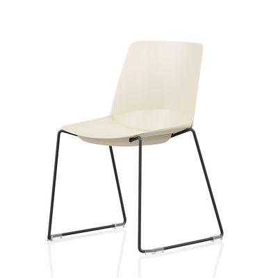 Ergonice Douro Sled ivoor zwart