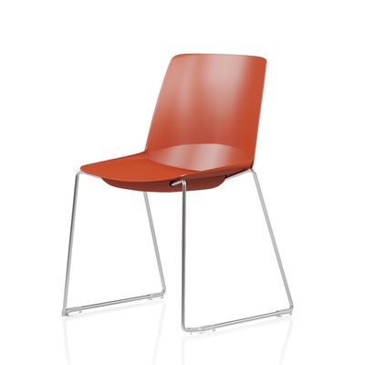 Ergonice Douro Sled rood chrome