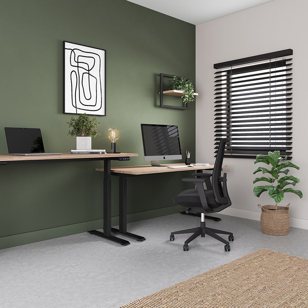 Ergonice Solo zit/sta bureau